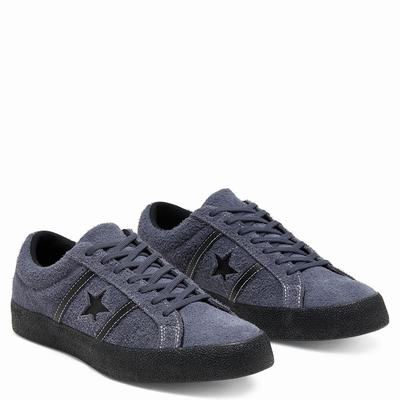 Női Converse One Star Academy Pro Tornacipő CO9712356 Sötét Szürke/Fekete